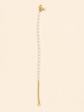 Bracciale di Perle Barocche – Argento / Oro