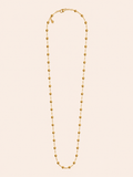 Collana Satellite con Sfere Dorate – Corta / Lunga