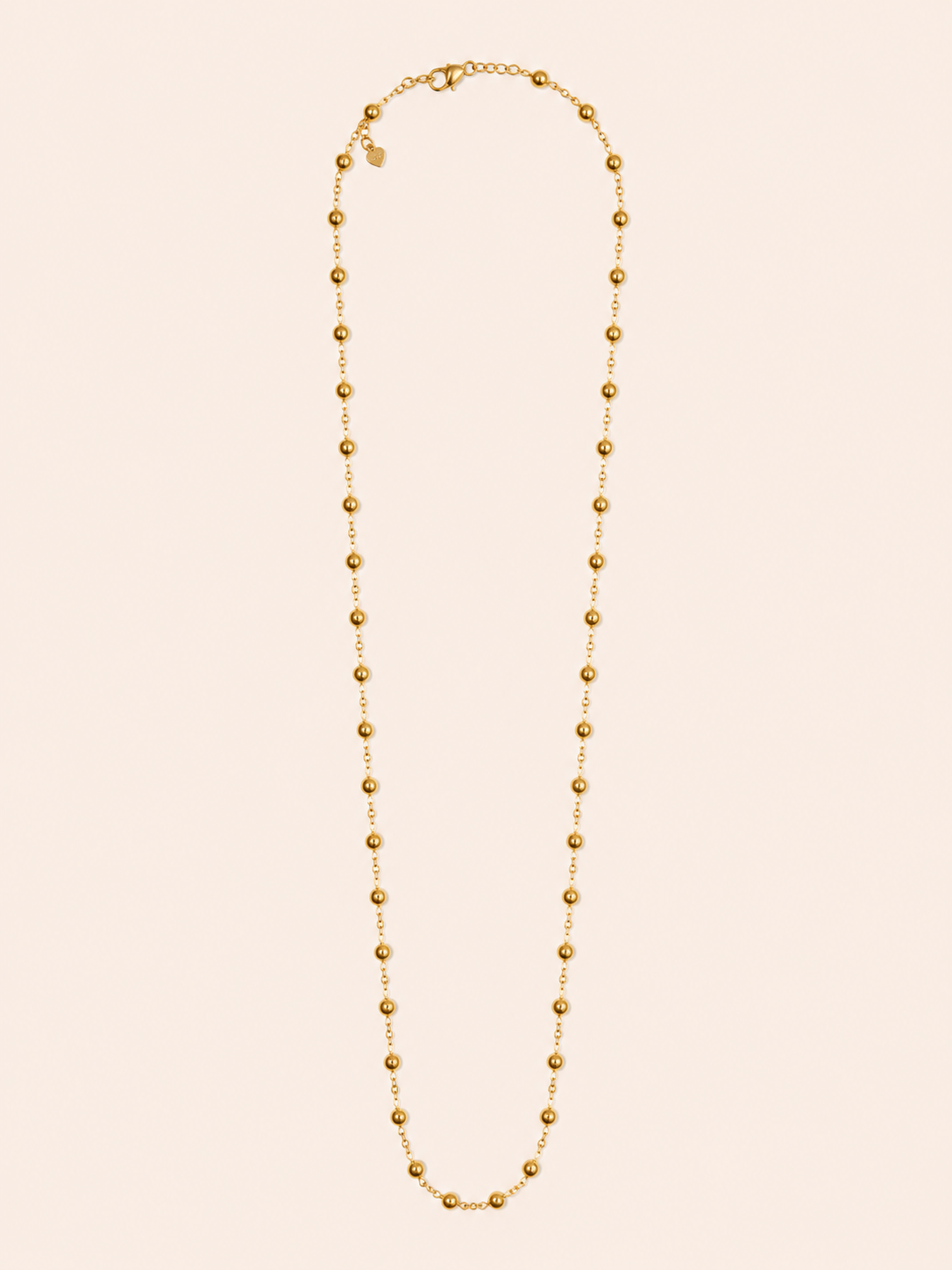 Collana Satellite con Sfere Dorate – Corta / Lunga