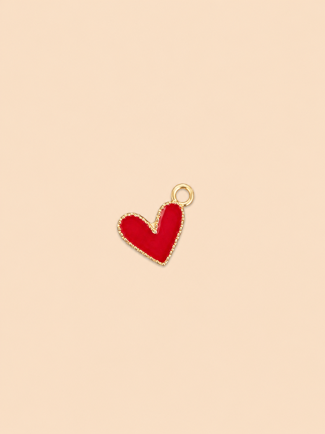 Charm Cuore Rosa Perlato – Sweet Heart