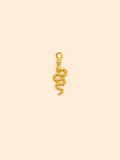 Charm Serpente Dorato – Golden Snake