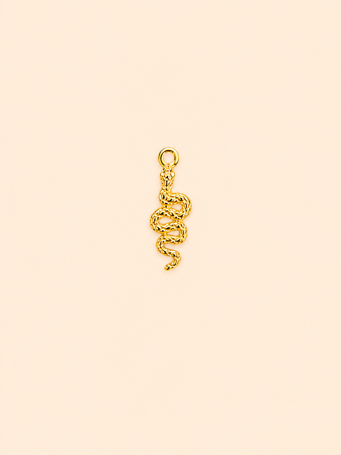 Charm Serpente Dorato – Golden Snake