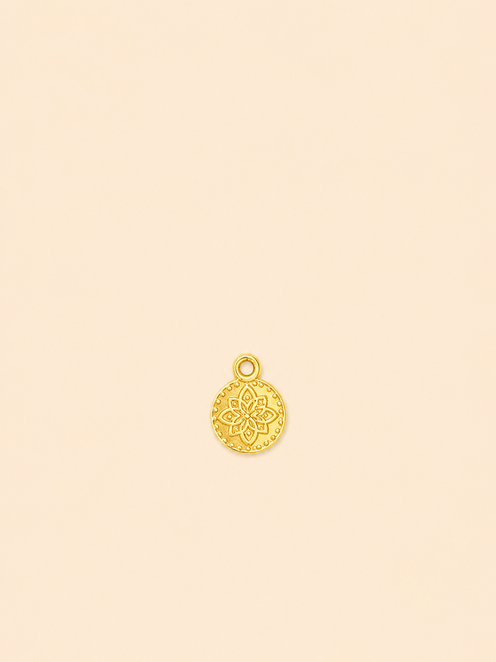 Charm Moneta Dorata – Golden Coin