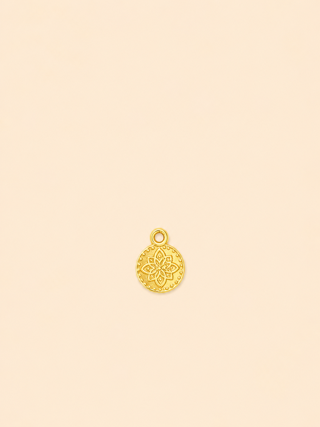 Charm Moneta Dorata – Golden Coin