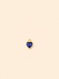 Charm Cuore Zaffiro – Sapphire Heart