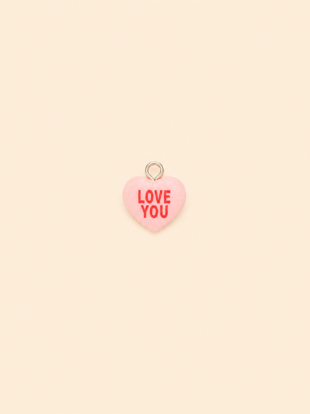 Charm Candy Heart – Sweet Words