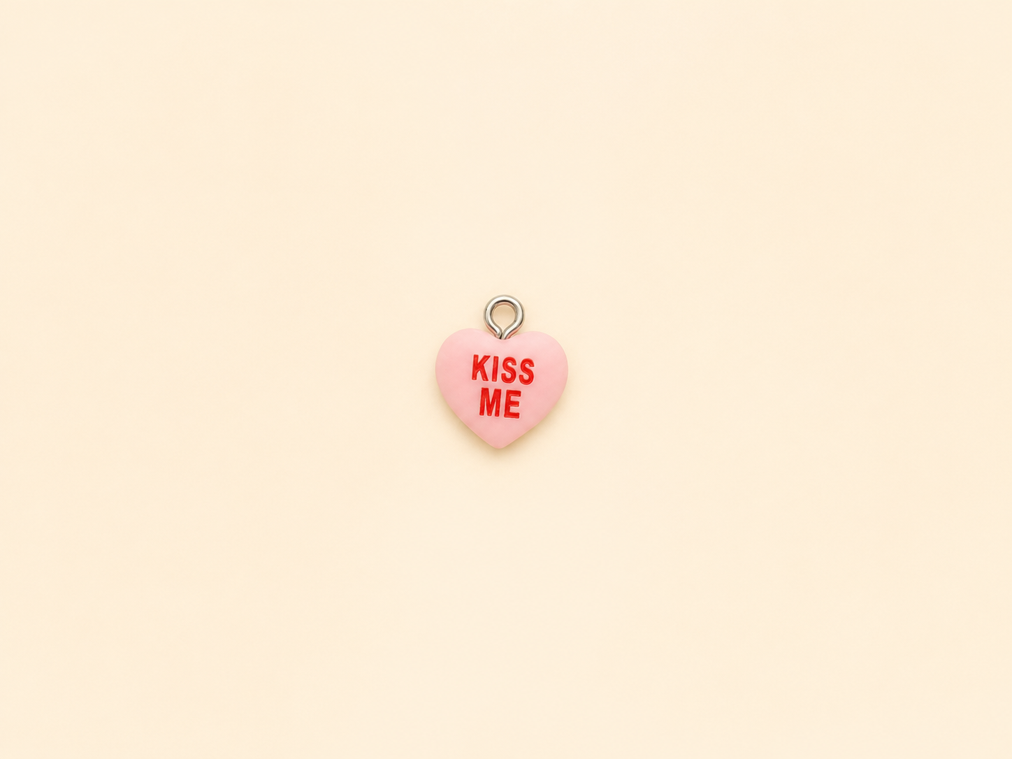 Charm Candy Heart – Sweet Words