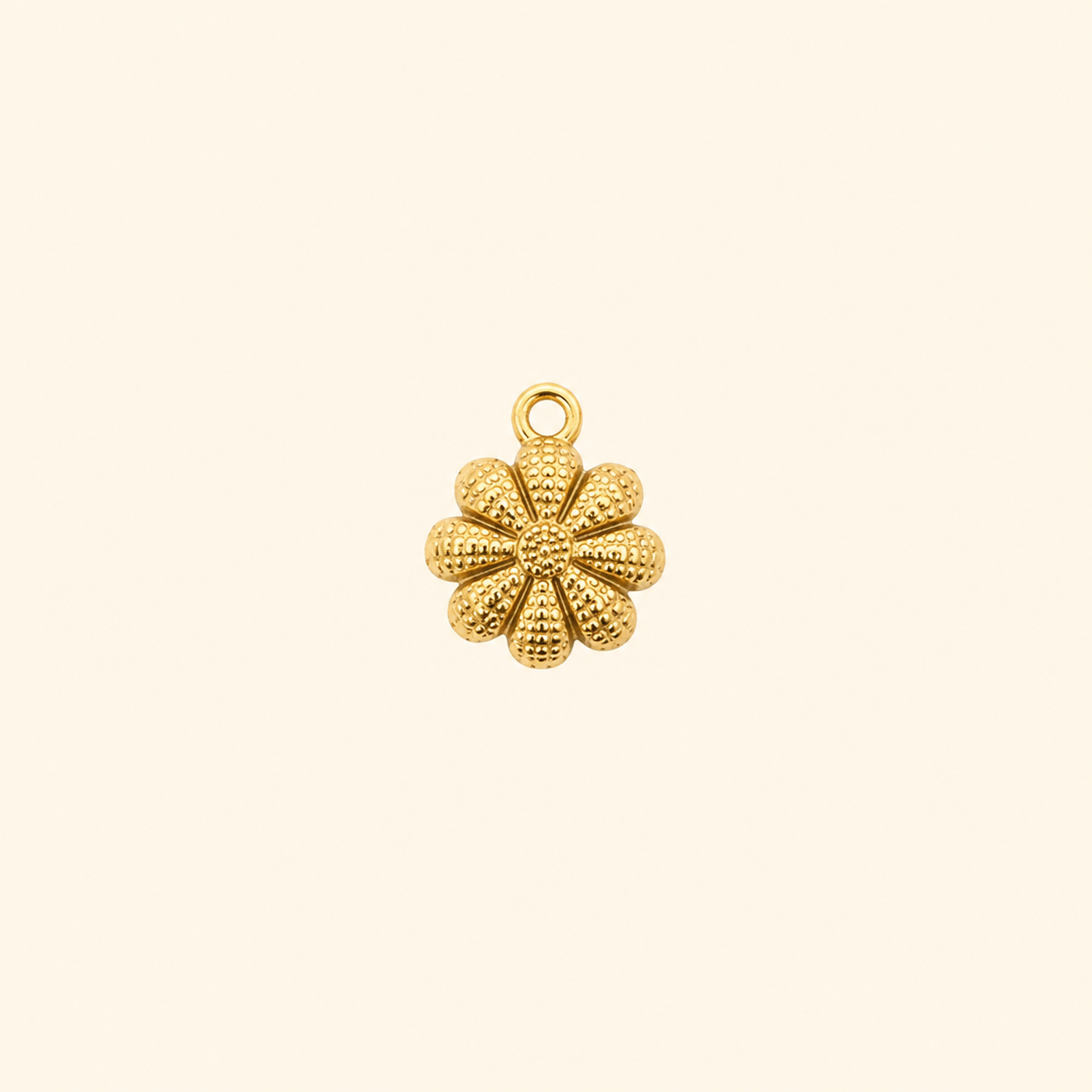 Charm Fiore Granulato – Golden Daisy