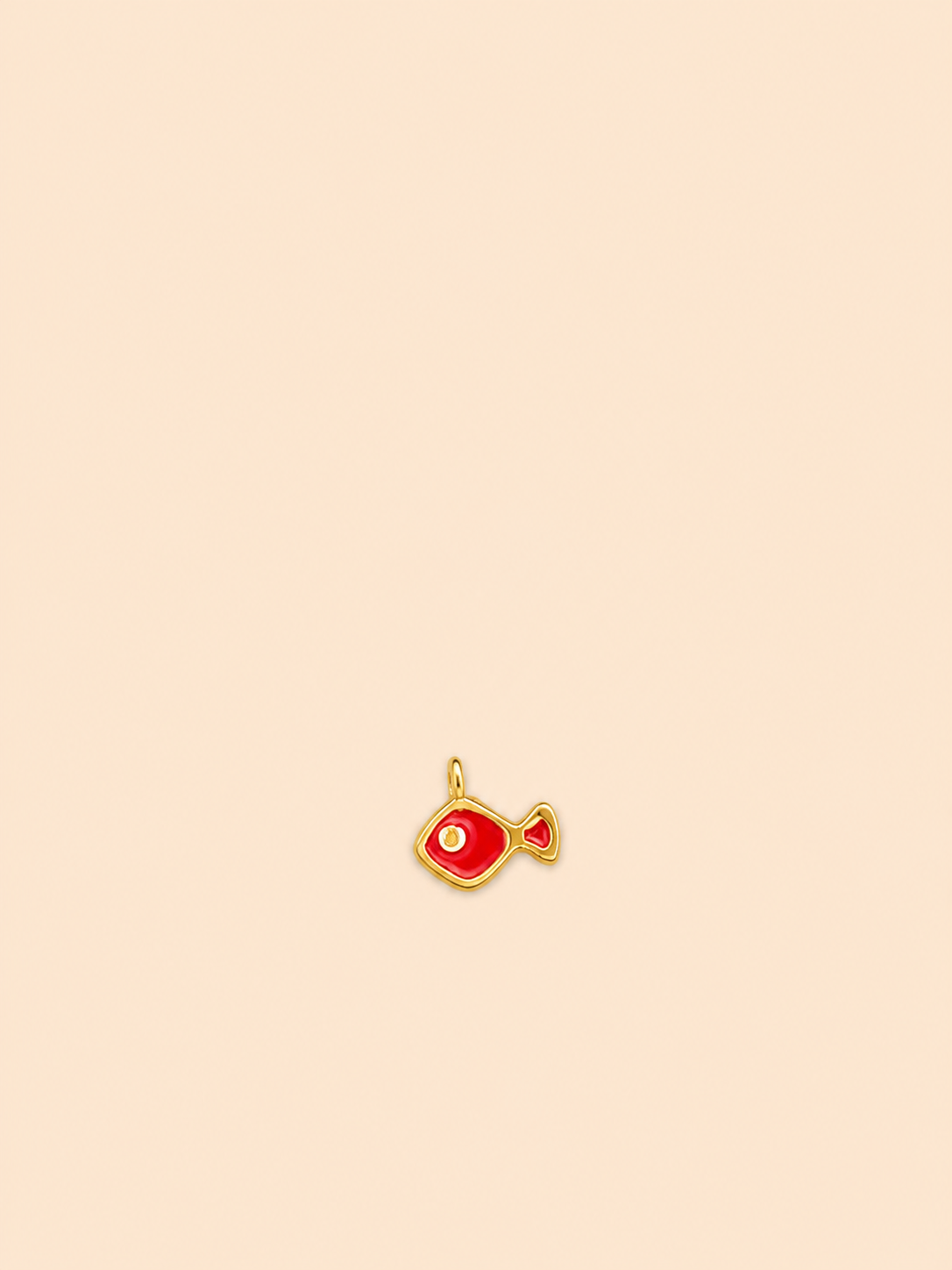Charm Pesciolino Rosso – Lucky Fish