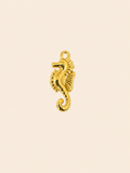 Charm Cavalluccio Marino – Golden Seahorse