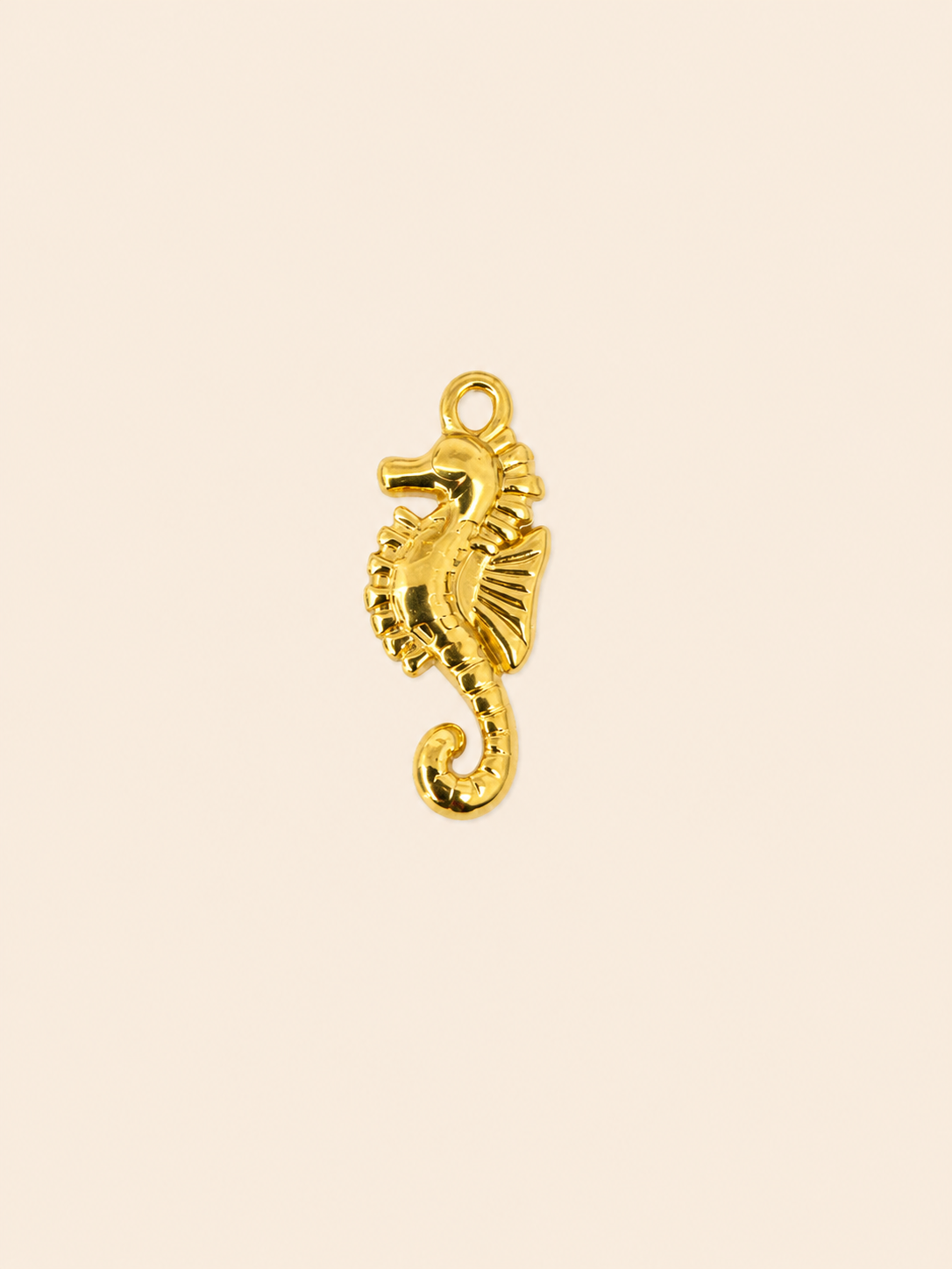 Charm Cavalluccio Marino – Golden Seahorse