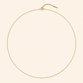 Collana Cable Chain Sottilissima Dorata