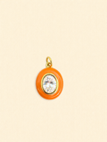 Charm Medaglione Arancio – Tangerine Gem