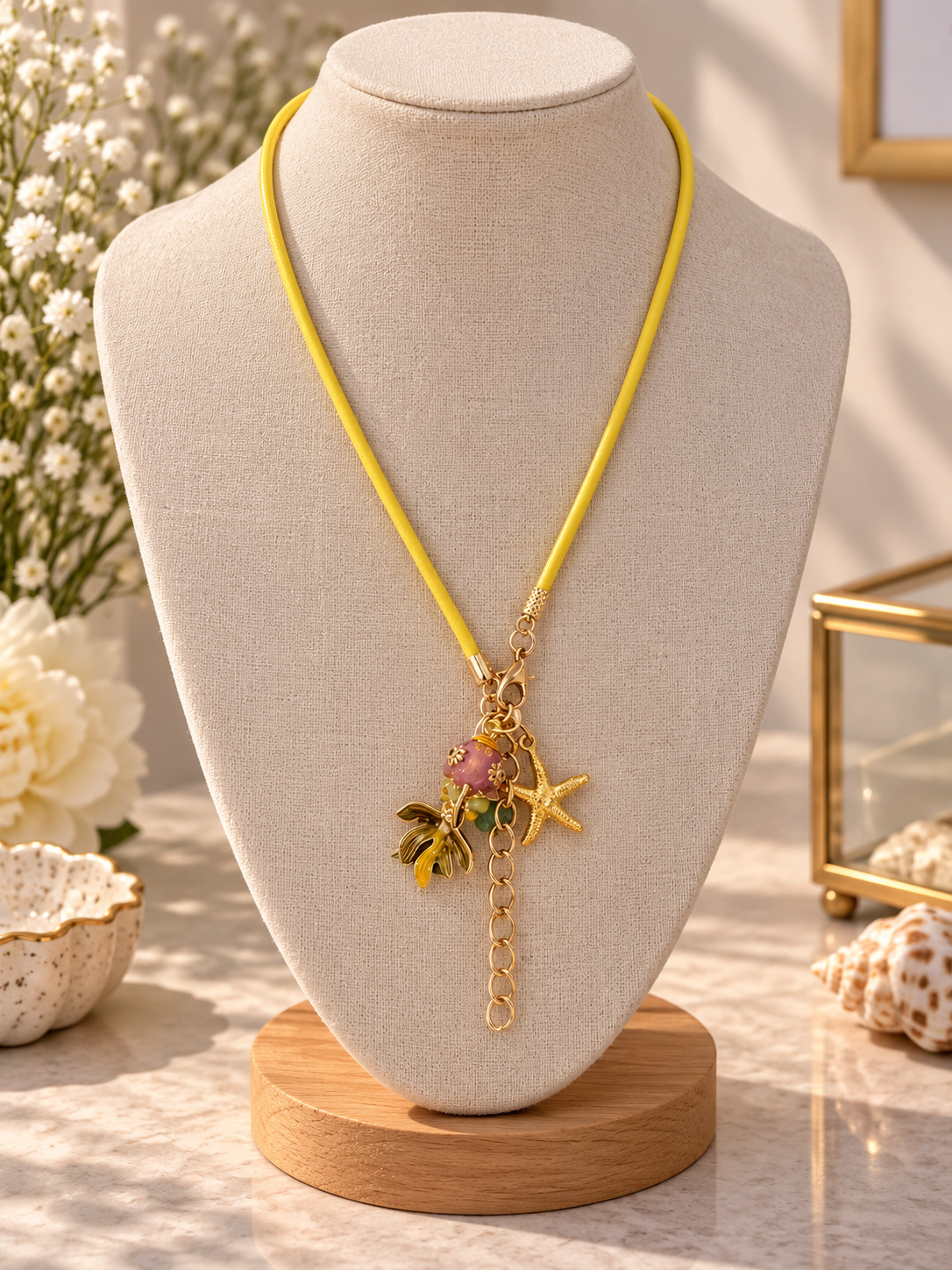 Collana “Pesce+stella”