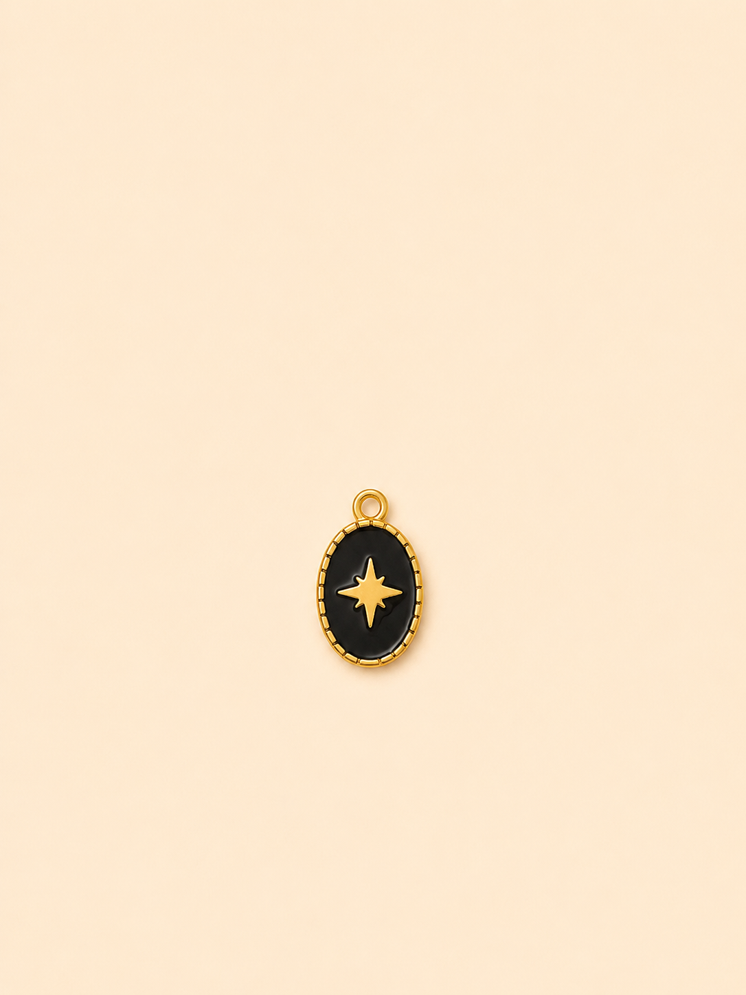 Charm Medaglione Notte – North Star