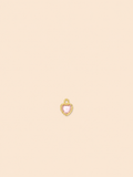 Charm Cuore Rosa – Rose Quartz Heart