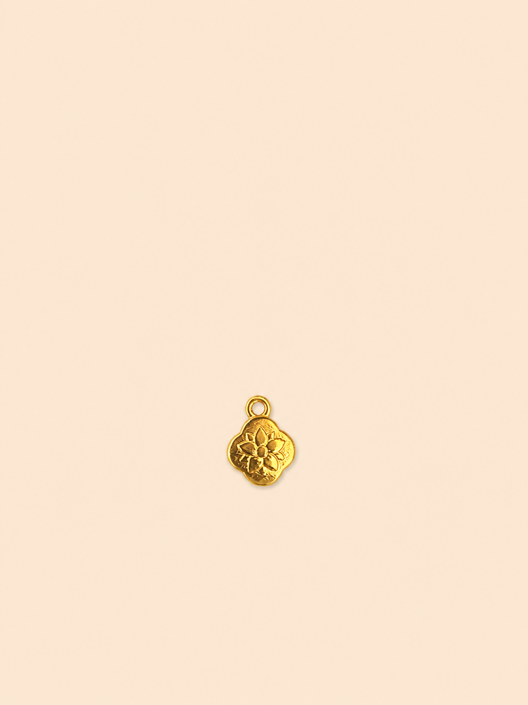 Charm Medaglione Fiore – Bloom Token