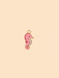 Charm Cavalluccio Rosa – Pink Seahorse
