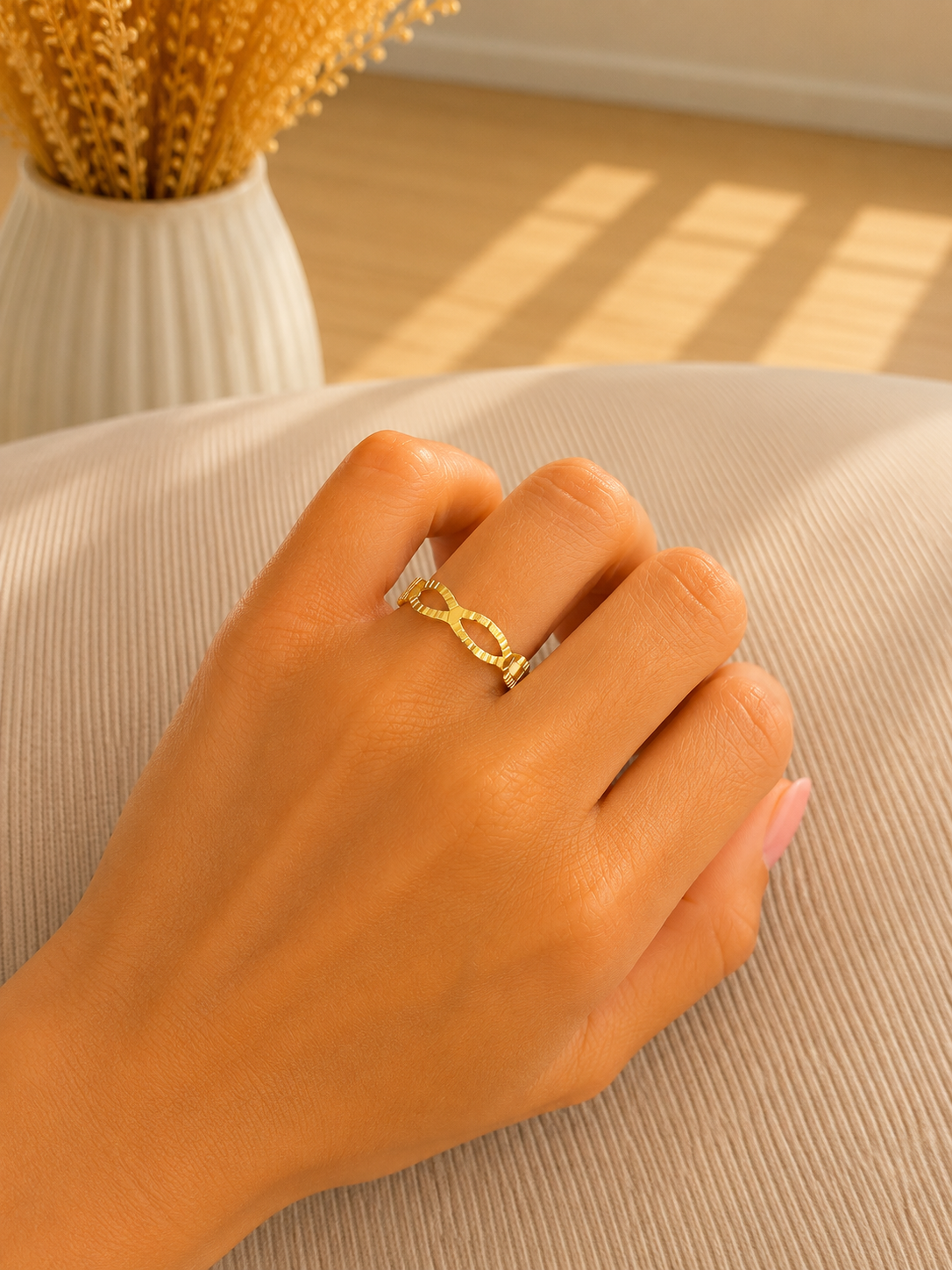 Anello Infinito Oro