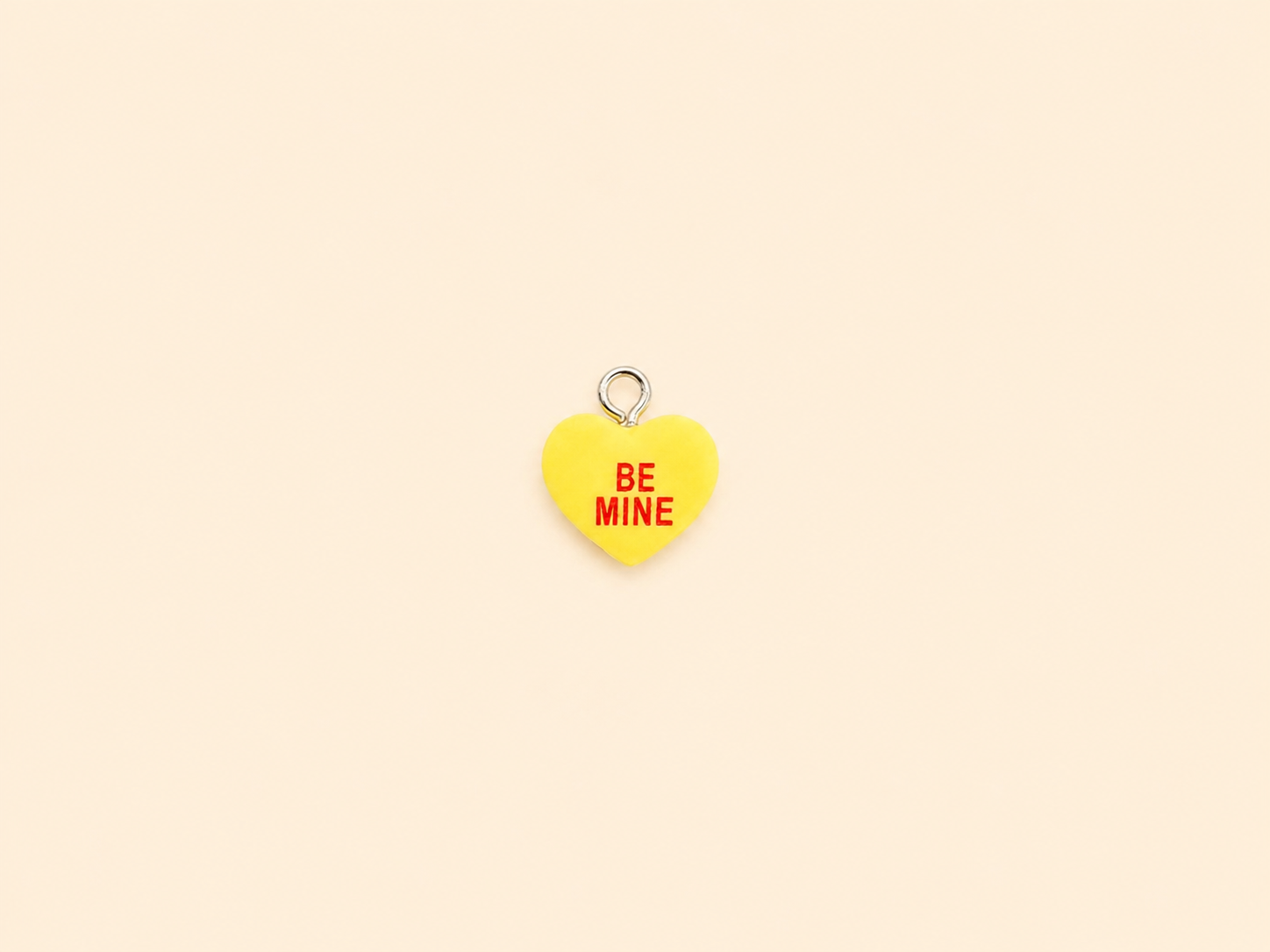 Charm Candy Heart – Sweet Words