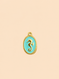 Charm Medaglione Cavalluccio – Sea Horse