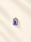 Charm Gemma Lilla – Lavender Crystal