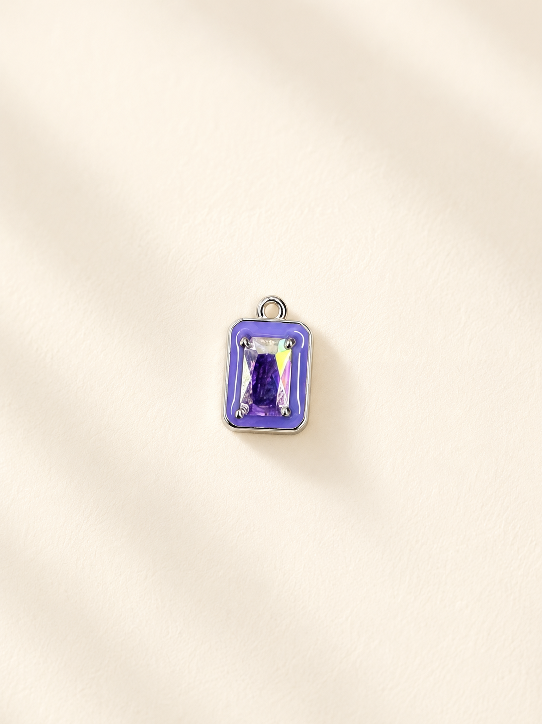 Charm Gemma Lilla – Lavender Crystal