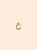 Charm Lettera Zirconi – My Initial