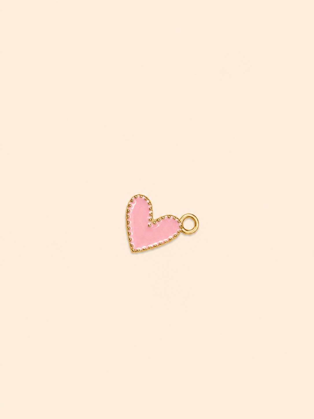 Charm Cuore Smaltato – Pure Love
