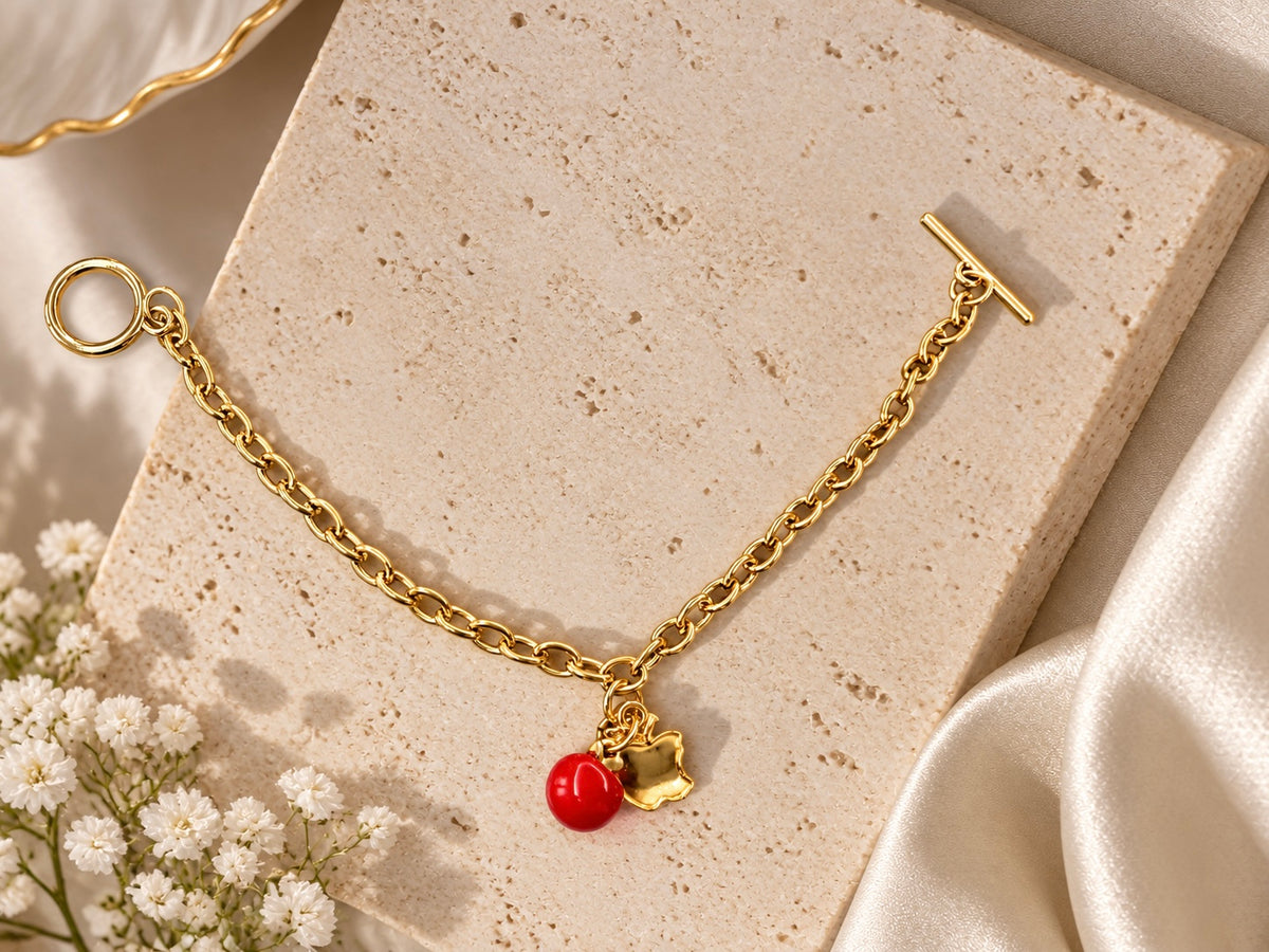 Bracciale “la mela del desiderio”