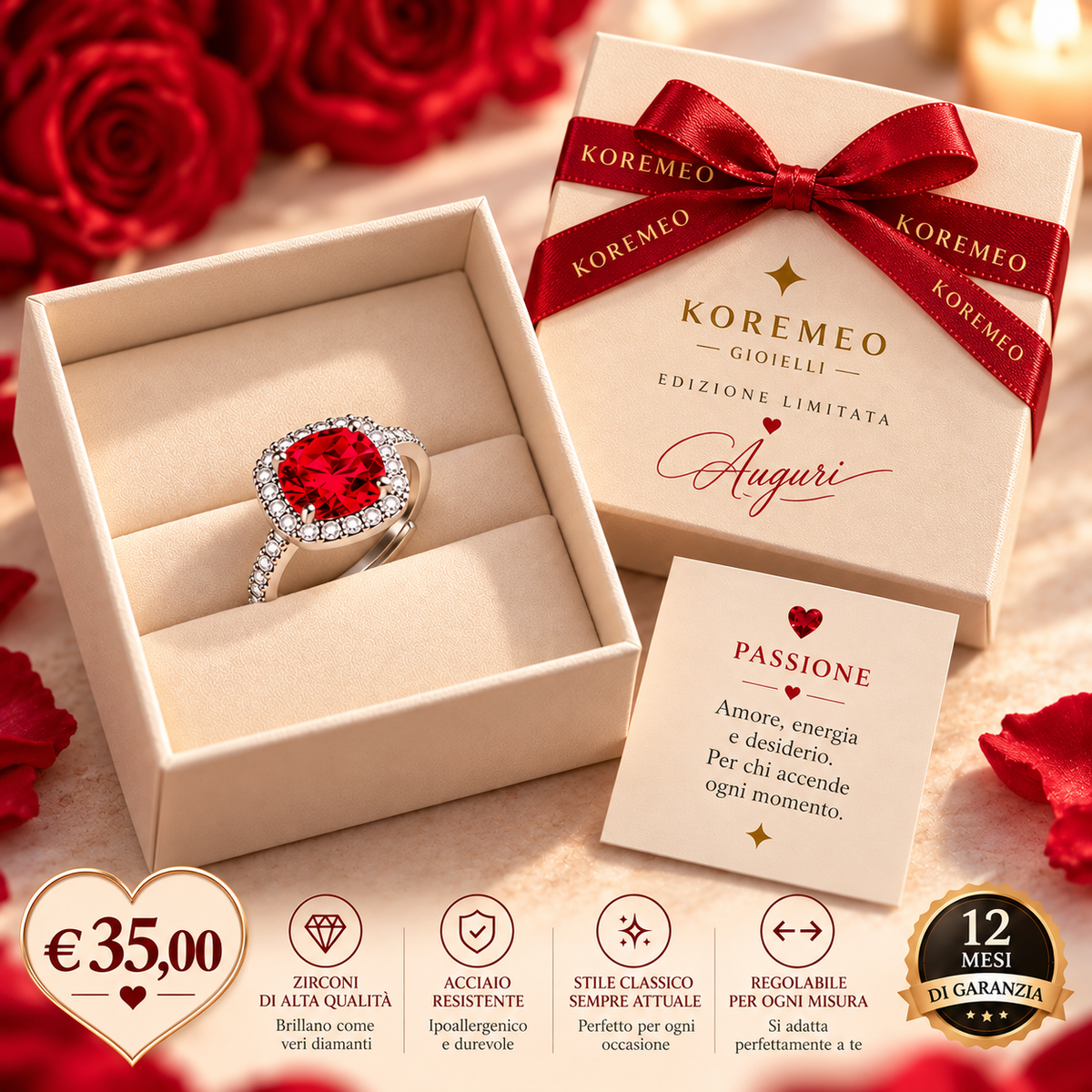 Anello Luce