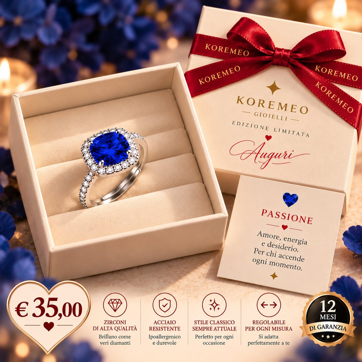 Anello Luce