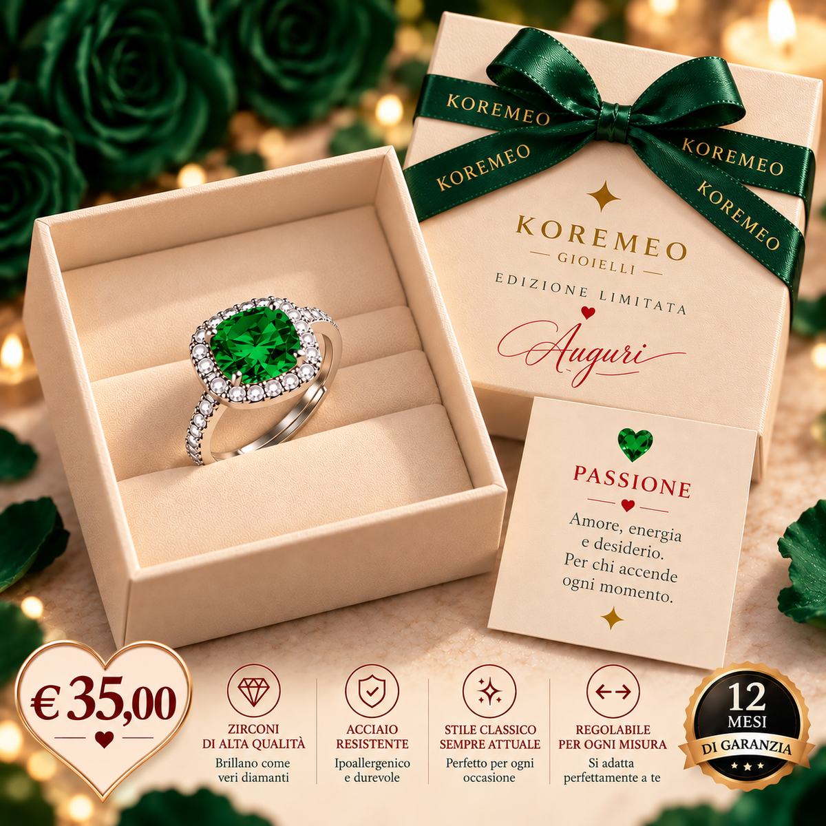 Anello Luce