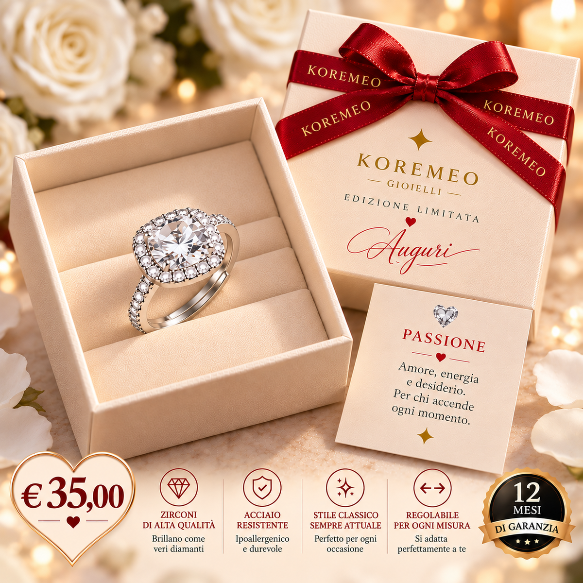 Anello Luce