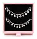 Set collana e bracciale Luce Argento