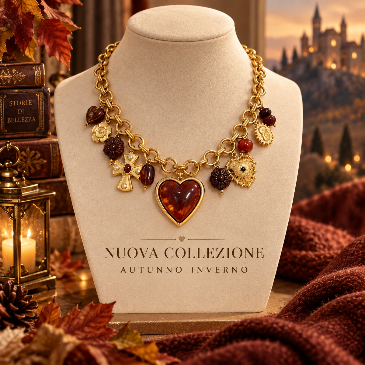Collana “Cuore da custodire”