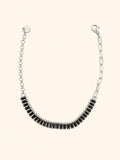 Bracciale Tennis Baguette con Cristalli